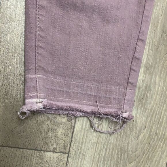 Womens Mossimo High Rise Power Stretch Distressed Jeans‎ - Picture 2 of 7